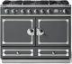 La Cornue CornuFé 110 43" Graphite Pro Style Dual Fuel Range-0