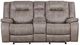 Parker House® Blake Desert Taupe Manual Reclining Console Loveseat-3