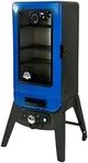 Pit Boss® Grills 3-Series Blue Analog Vertical Electric Smoker-1