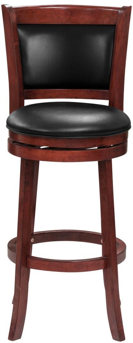 Mazin Furniture Shapel Swivel Pub Side Dining Chair-0
