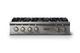 Viking 5 Series 36” Stainless Steel 6-Burner Liquid Propane Rangetop with Brushed Brass Trim-0