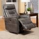 Parker House® Gemini 2-Piece Flint Power Swivel Glider Reclining Chair Set-3
