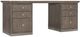 Hooker® Furniture Modern Mood Mink Executive Desk-0
