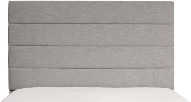 Bassett® Furniture Customizable Parkton Queen Upholstered Panel Bed-3