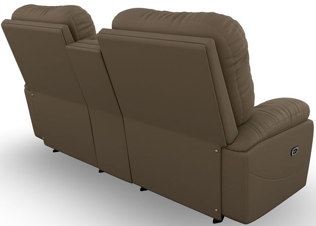 Best® Home Furnishings Customizable Ryson Leather Power Tilt Headrest Space Saver Loveseat-3