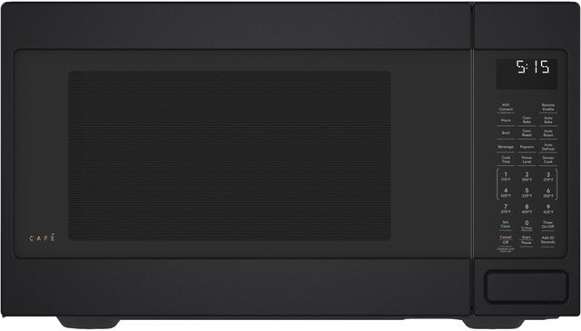 Café™ 1.5 Cu. Ft. Matte Black Countertop Microwave-0