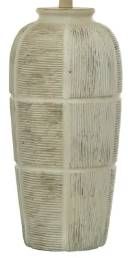 StyleCraft Joes White Table Lamp-1