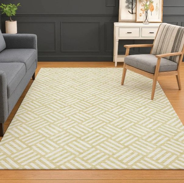 Dalyn™ Rug Company The Reserve TR3 Wheat 5'x8' Area Rug-4
