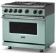 Viking® 7 Series 36" Splash Pro Style Dual Fuel Range with Griddle-3