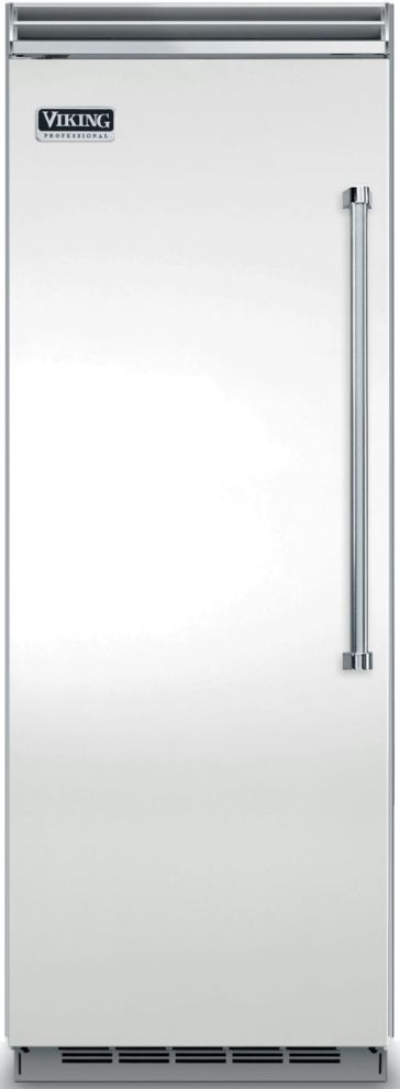 Viking® 5 Series 30 in. 17.8 Cu. Ft. Frost White Column Refrigerator-0