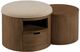 Joybird Strata Walnut Ottoman Coffee Table-0