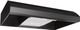 Broan® BXT1 Series 30" Black Under Cabinet Range Hood-0