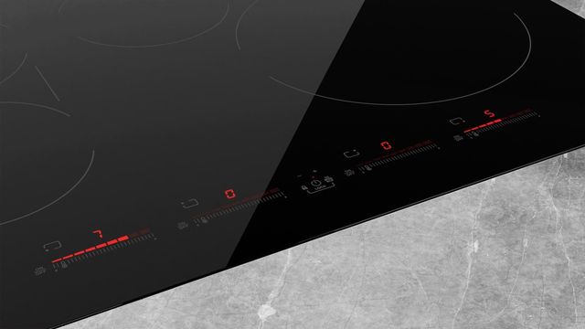 Elica Cooking Series Volta 30" Black Glass Induction Cooktop-1