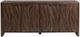 Classic Home Braxton Tundra Brown 4-Door Cabinet-3