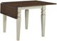 TEI St. Pete Mocha Dining Table with Sand Base-1