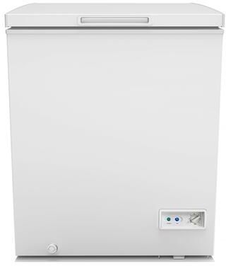 Avanti® 5.0 Cu. Ft. White Chest Freezer