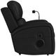 Elements International Euphora Black Power Glider Recliner-5