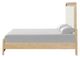 Furniture of America® Handforth Natural Eastern King Panel Bed-2