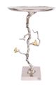 A & B Home Silver Tree Branch Side Table-1