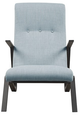 Olliix by Martha Stewart Manhattan Light Blue Metal Frame Arm Chair-0