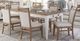 Parker House® Americana Modern 7-Piece Weathered Natural Rectangular Dining Table Set with Cotton Base-0
