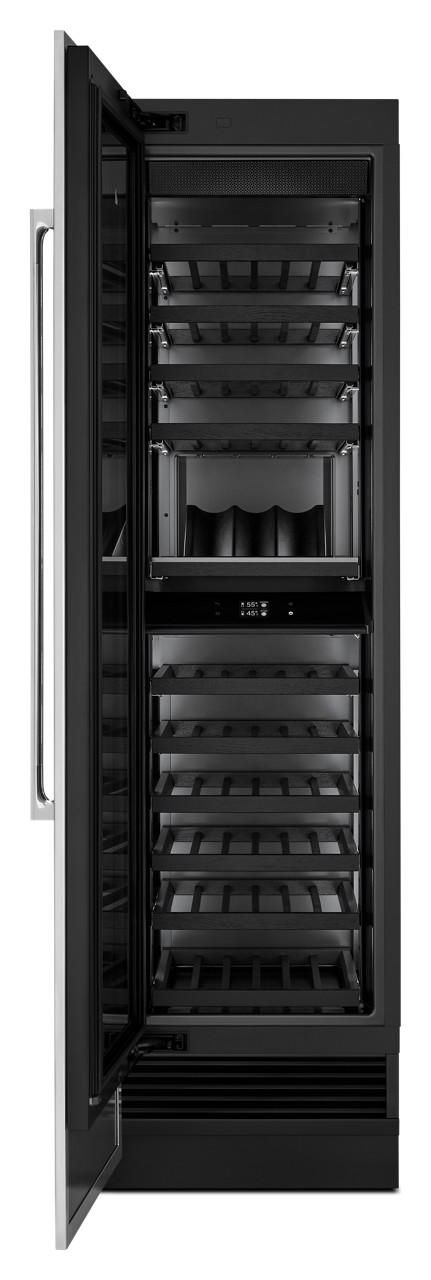 JennAir® 24" Panel Ready Built-In Left Hinge Wine Column-1