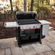 Weber® Grills® Slate™ 30" Black Rust-Resistant Liquid Propane Gas Outdoor Griddle-5