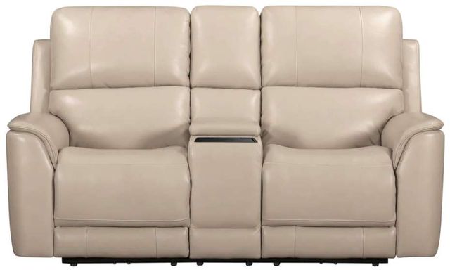 Parker House® Easton Steamboat Quartz Power Reclining Console Loveseat-1