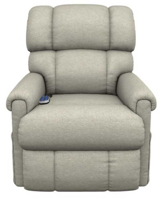 La-Z-Boy® Pinnacle Platinum Antique Power Lift Recliner with Headrest and Lumbar-1