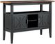 New Classic® Home Furnishings Potomac Black/Brown Server-0