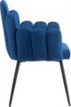 Zuo Modern Noosa Navy Blue Dining Chair-1