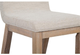 Magnussen Home® Ainsley Cerused Khaki Count Upholstered Side Chairs-4