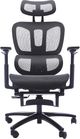 Primo™ International Sealy® Huxley Black Mesh Office Chair-4