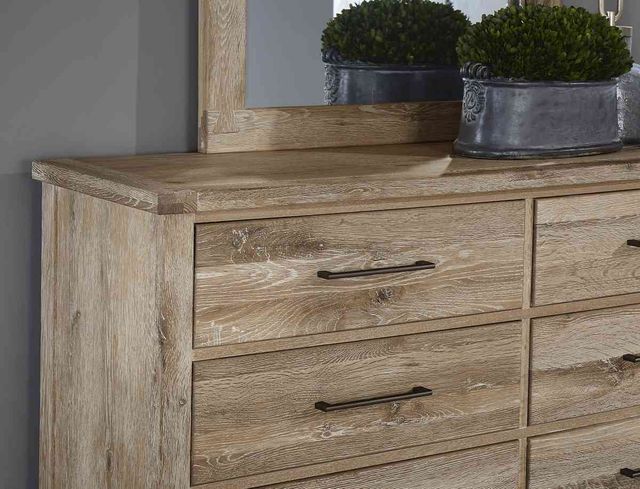 Vaughan-Bassett Dovetail Sun Bleached White Dresser-3