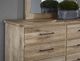 Vaughan-Bassett Dovetail Sun Bleached White Dresser-4