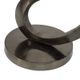 A & B Home Black Curving Loop Sculpture-5