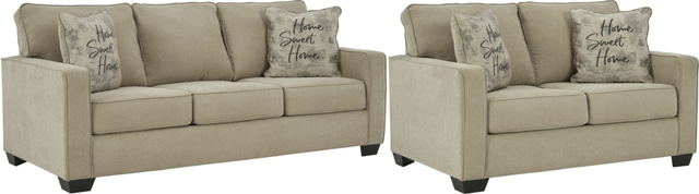 Signature Design by Ashley® Lucina 2-Piece Quartz Living Room Seating Set-0