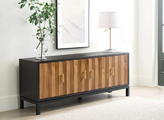 Kincaid® Customizable Monogram Walnut Monogram Console-1