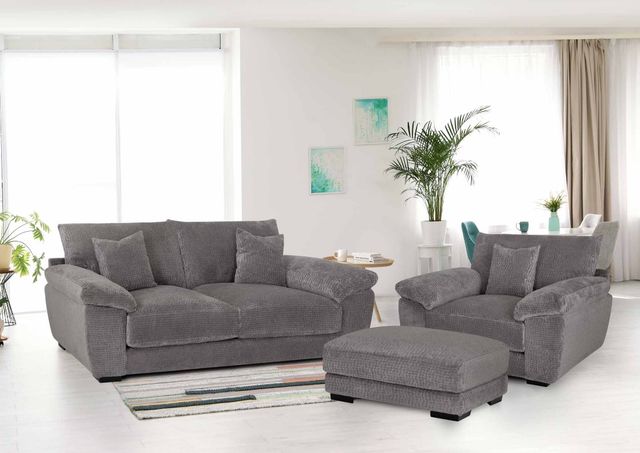 Franklin™ Shimmer Magical Seal Ottoman-1