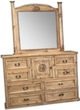 Vintage Furniture Casa Wax Mirror-1
