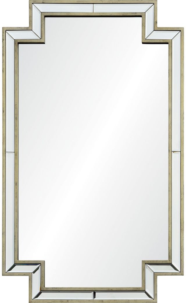 Renwil® Raton Antique Champagne Silver Wall Mirror-0