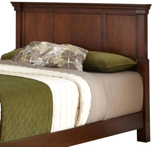 homestyles® Aspen Brown Queen Headboard-0