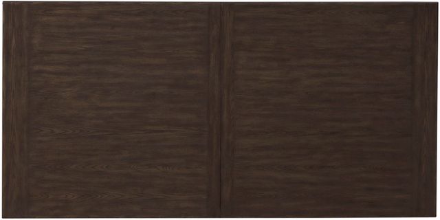 Liberty Furniture Paradise Valley 5-Piece Flax Tweed/Saddle Brown/Tobacco Optional Trestle Table Set-3