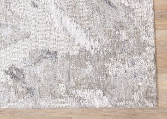 Kalora Interiors Cathedral Cream/Grey 5'x8' Style 2 Area Rug-4