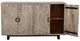 Classic Home Vivienne Distressed Taupe Sideboard-3