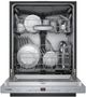 Bosch® 500 Series DLX 24" Stainless Steel Top Control Built In Dishwasher-1