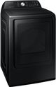 Samsung 3400 Series 7.4 Cu. Ft. Black Stainless Steel Front Load Electric Dryer-1
