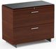 BDI Sequel® 6016 Lateral File Cabinet-Chocolate Stained Walnut-0