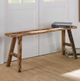Uttermost® Paddock Brown Rustic Bench-1