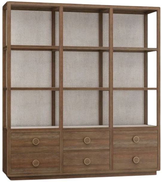 Bramble Customizable Cohan Open Cabinet-0